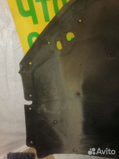 Изоляция капота LADA kalina