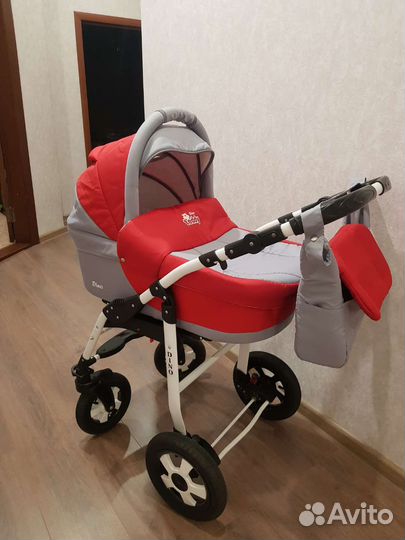 Новая Коляска 2 в 1