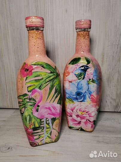 Декоративные бутылки