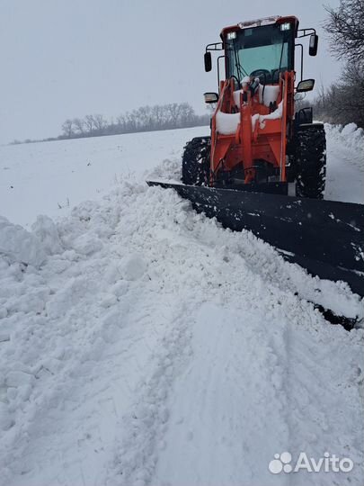 Услуги фронтального погрузчика