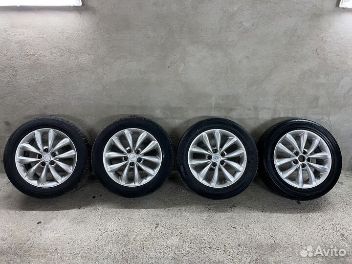 Колеса Hyundai sonata nf