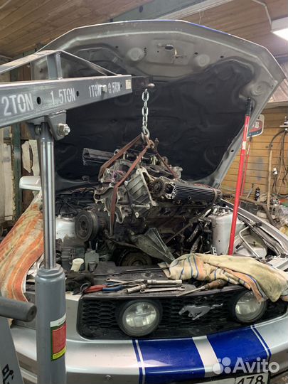 Ремонт двигателей ford