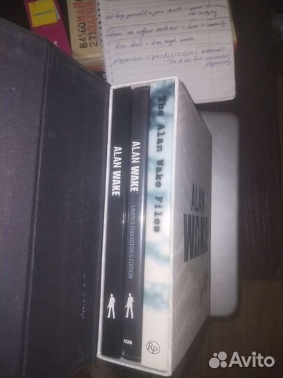 Alan wake limited collectors edition xbox 360