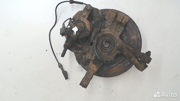 Диск тормозной Peugeot Bipper 2009, 2010