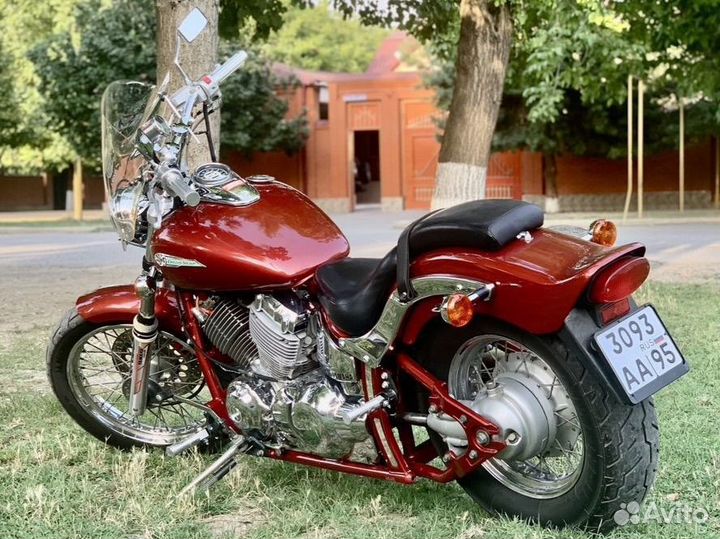 Yamaha Drag Star 400
