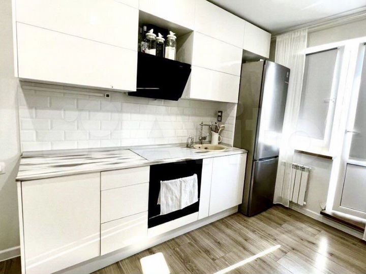 2-к. квартира, 38,5 м², 2/17 эт.