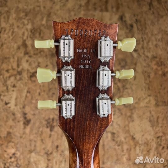 Gibson Les Paul Faded 2017 T Worn Brown USA