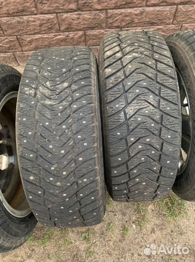 Зимняя резина r16 205 55 с дисками