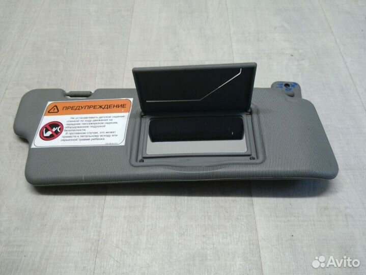 Козырек солнцезащитный правый Chevrolet Lacetti