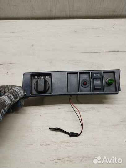 Блок управления светом Volvo 740 760 940