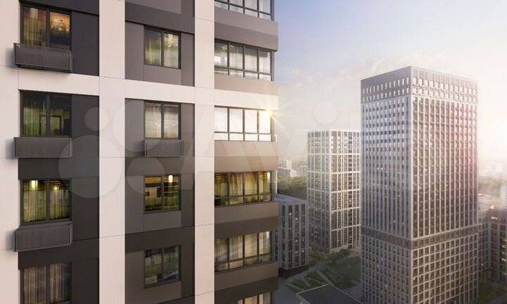 2-к. квартира, 68 м², 20/29 эт.