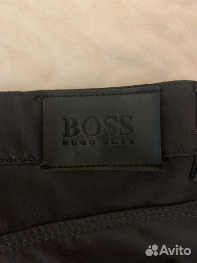 Брюки Hugo Boss черные