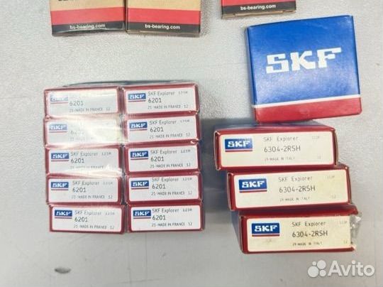 Подшипники SKF