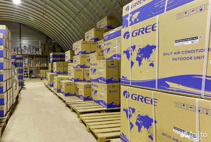 Кондиционеры с монтажом