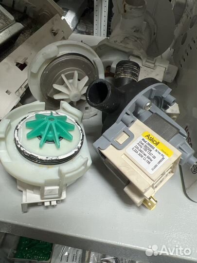 Помпа и улитки для любой стиральной машинки