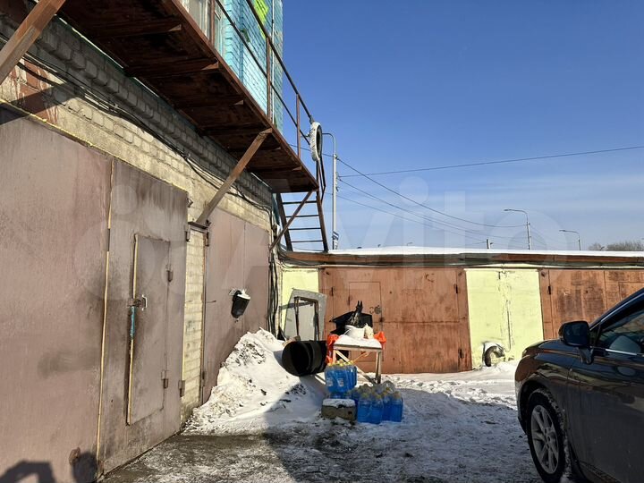 Гараж, 24 м²