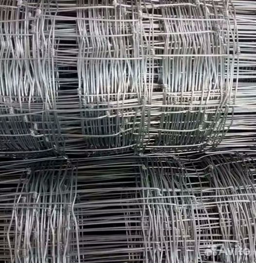 Сетка для ограждений, шарнирная 50метров