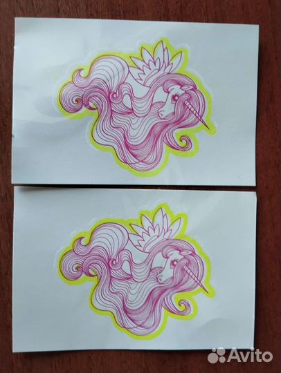 Переводные татуировки