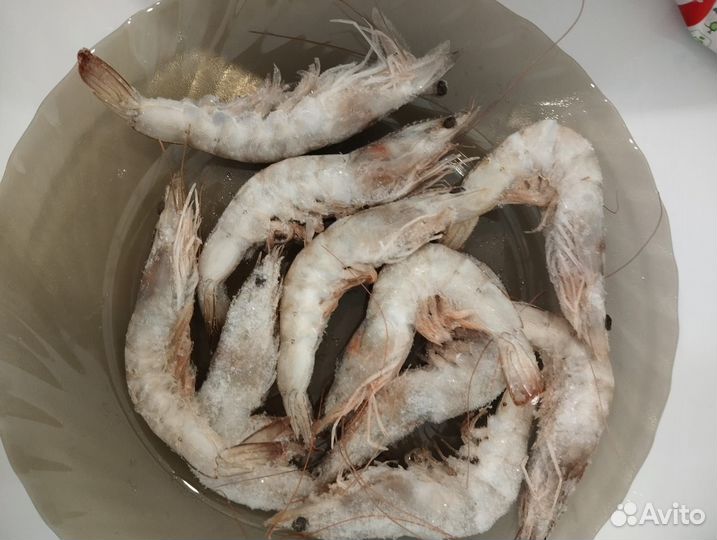 Креветки королевские