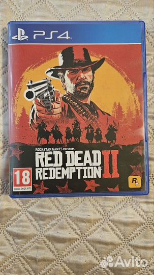 Red dead redemption 2 ps4 на русском
