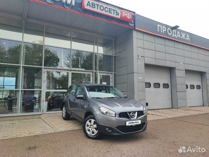 Nissan Qashqai 1.6 CVT, 2013, 94 080 км