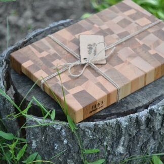 Торцевая разделочная доска