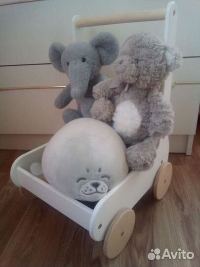 Игрушки Слоник Медвежонок Тюлень