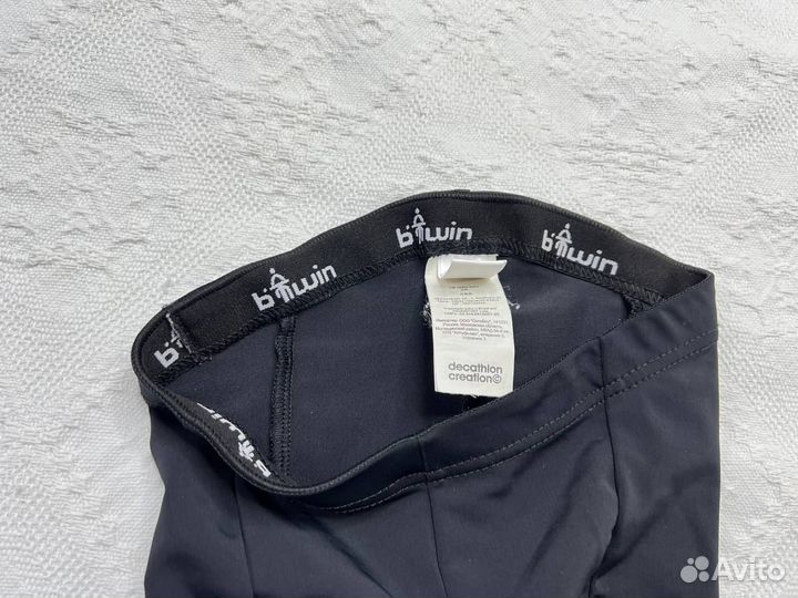 Велошорты детские decathlon