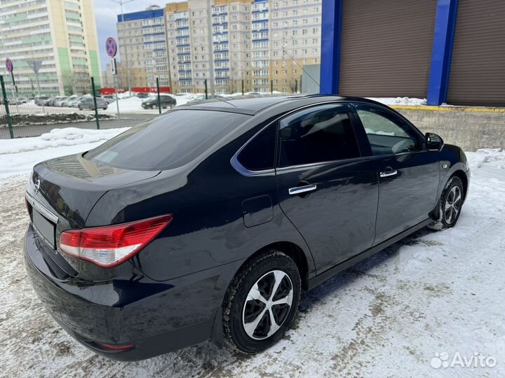 Nissan Almera 1.6 МТ, 2014, 126 470 км