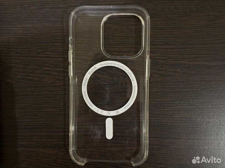 Чехол на iPhone 14 pro magsafe