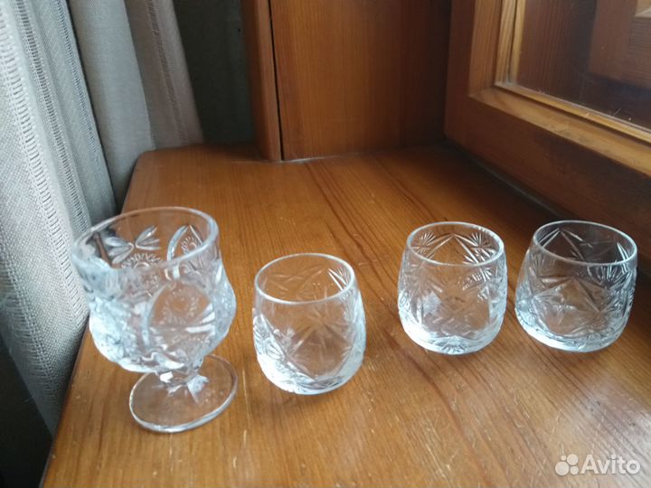 Хрусталь, Винтаж, период СССР