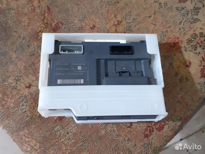 Блок запуска двигателя Renault