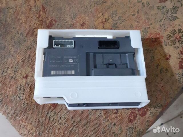 Блок запуска двигателя Renault