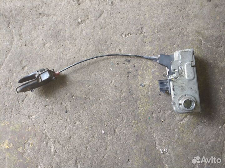 Замок двери Форд Транзит левый водительский