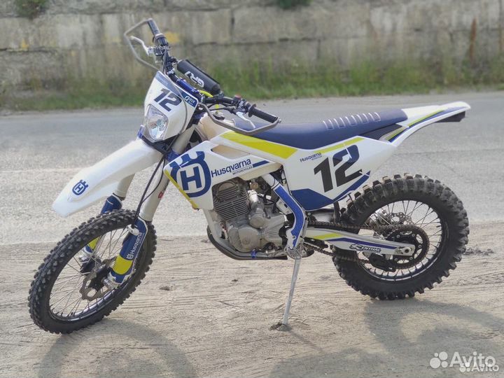 Мотоцикл GR7 F250L-M 4T 177FMM Enduro lite