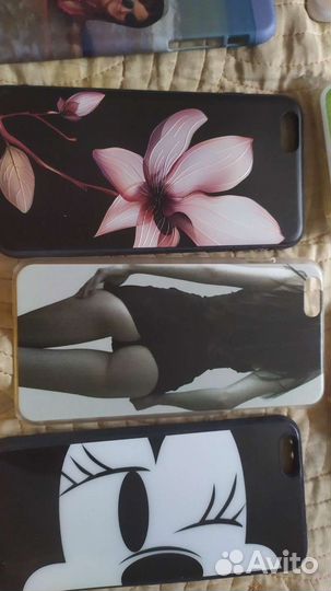 Чехлы на Айфон 6+