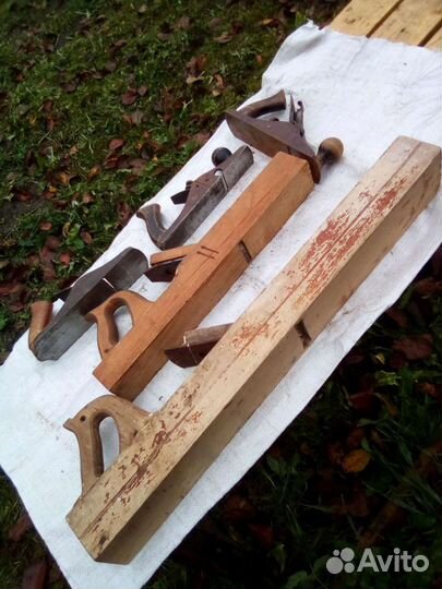 Рубанки ручные СССР