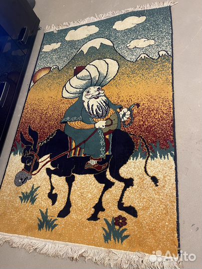 Ковер шерстяной