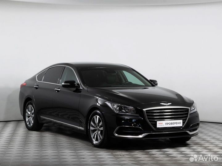 Genesis G80 2.0 AT, 2018, 91 115 км