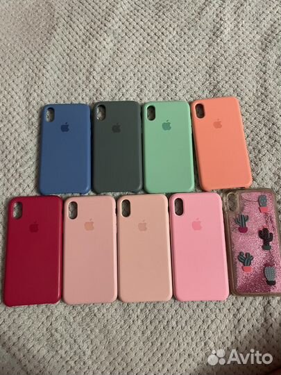 Чехол на iPhone X