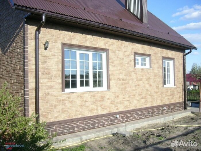 Фасадные панели Альта Профиль Камень, топаз