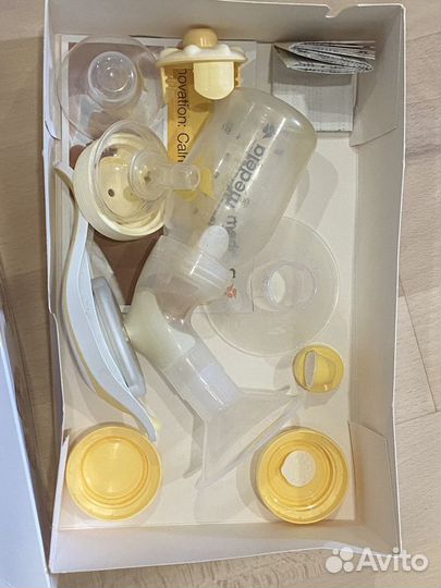 Молокоотсос medela ручной