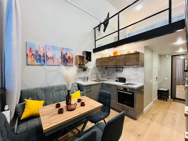 Квартира-студия, 26 м², 2/5 эт.