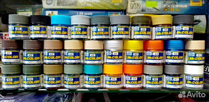 Краска MrColor