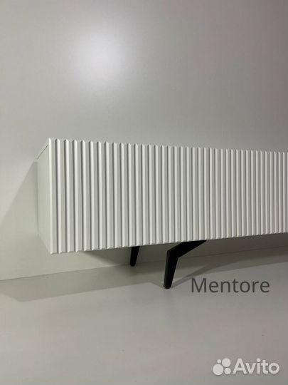 Тумба тв Bravo с фрезеровкой