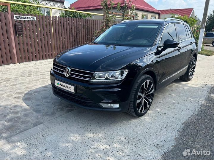 Volkswagen Tiguan 1.4 AMT, 2017, 248 000 км