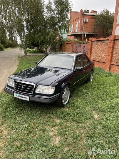 Mercedes-Benz E-класс 2.2 МТ, 1994, 510 200 км