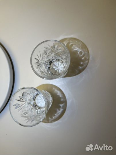 Хрустальные рюмки СССР