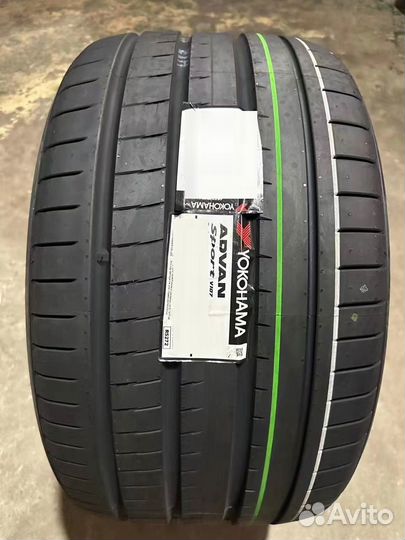 Yokohama Advan Sport V107 325/40 R22 и 285/45 R22