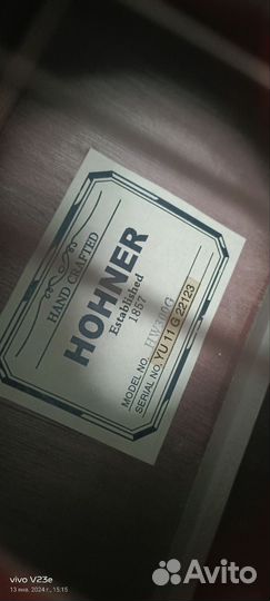 Акустическая гитара hohner